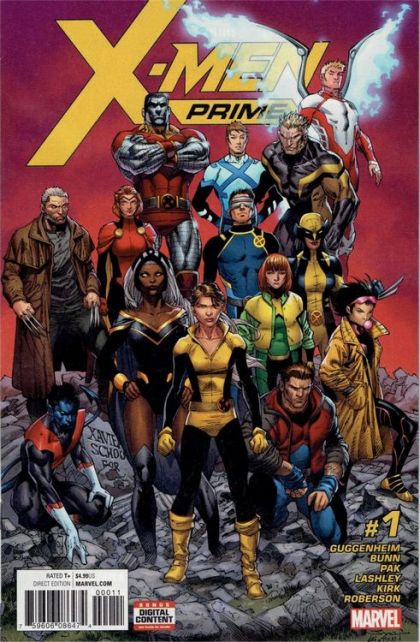 X-Men Prime, Vol. 2 #1A Regular Ardian Syaf Cover