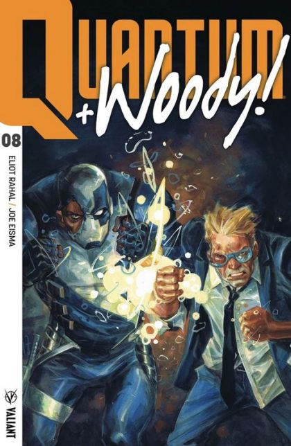 Quantum & Woody, Vol. 3 #8A Tom Fowler Regular