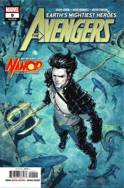 The Avengers, Vol. 8 #9A David Marquez Regular