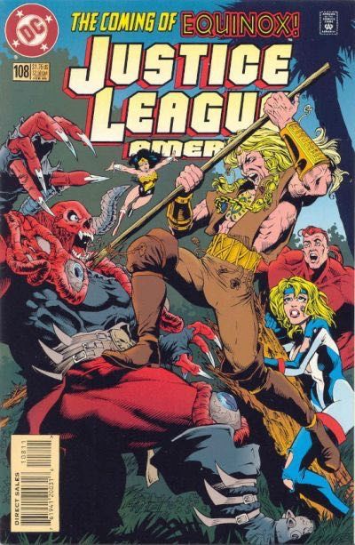 Justice League / International / America #108A