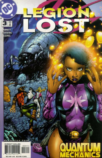 Legion Lost, Vol. 1 #3