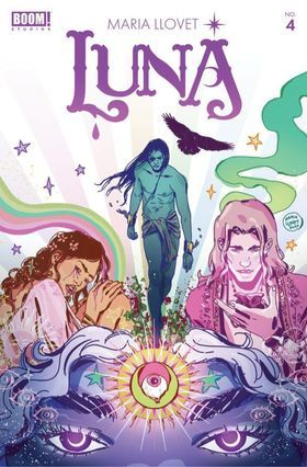Luna (Boom! Studios) #4A Regular Maria Llovet Cover