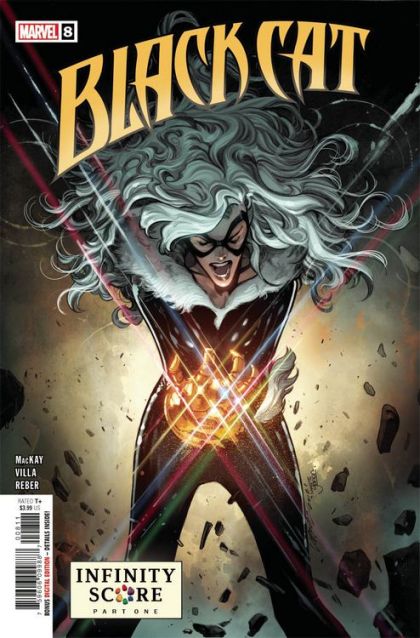 Black Cat, Vol. 2 #8A Pepe Larraz Regular