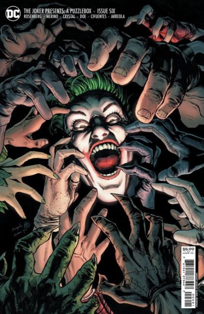 The Joker Presents: A Puzzlebox #6B Variant Miguel Mendonca Card Stock Cover