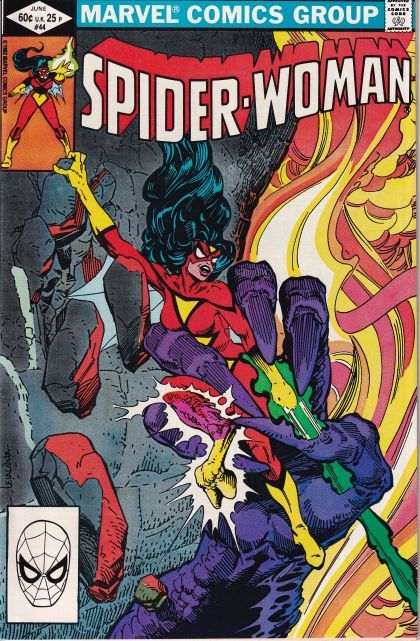 Spider-Woman, Vol. 1 #44A Direct Edition
