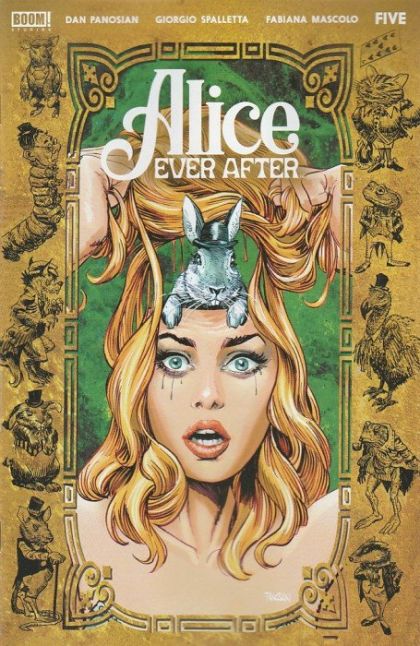 Alice Ever After #5A Dan Panosian Regular