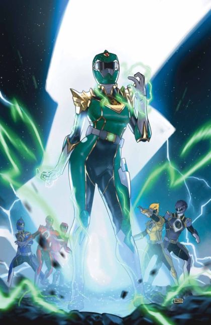 Power Rangers Prime #9I Taurin Clarke Unlockable Virgin Variant