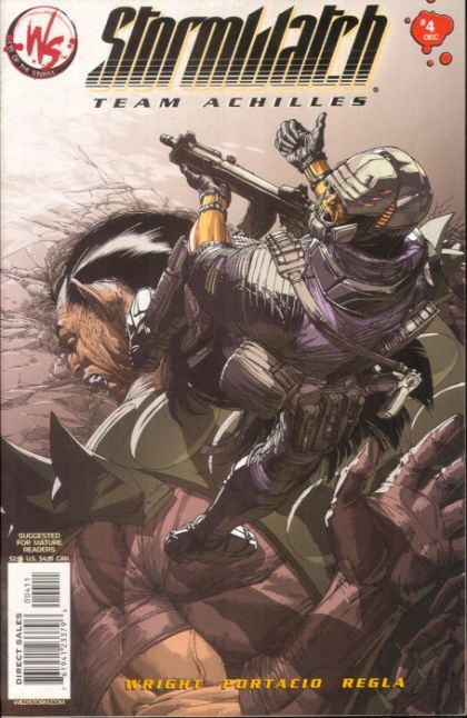 Stormwatch: Team Achilles #4