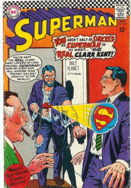 Superman, Vol. 1 #198