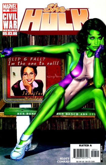 She-Hulk, Vol. 2 #7