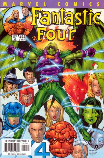 Fantastic Four, Vol. 3 #44A Direct Edition