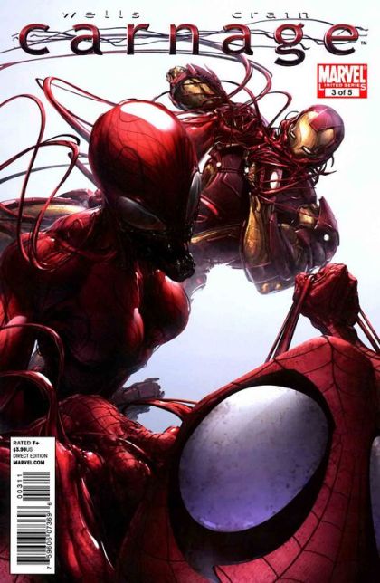 Carnage, Vol. 1 #3A Clayton Crain Regular