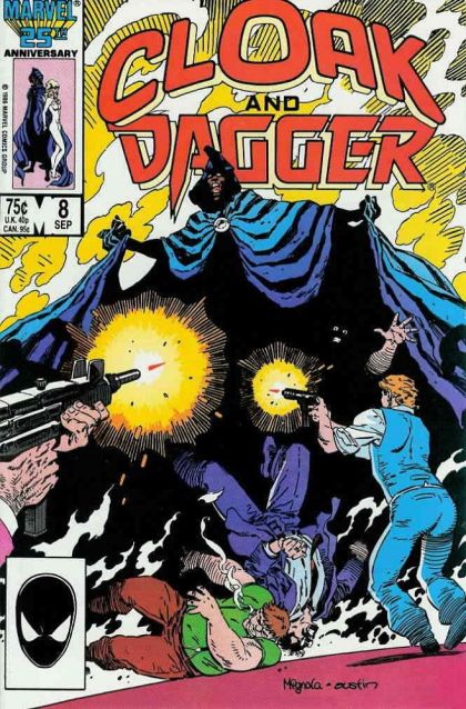 Cloak and Dagger, Vol. 2 #8A Direct Edition