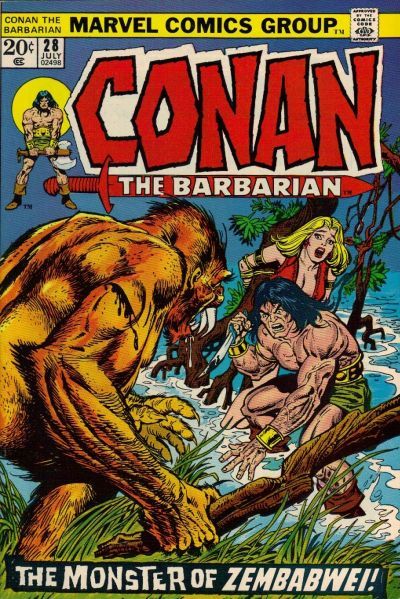 Conan the Barbarian, Vol. 1 #28A Regular Edition