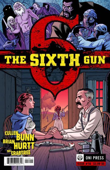 The Sixth Gun #16
