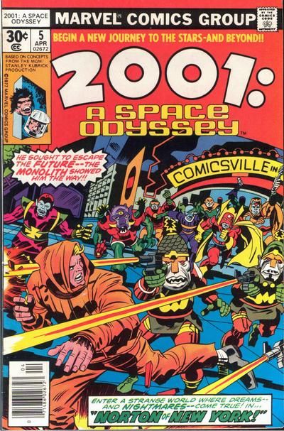 2001: A Space Odyssey #5A Regular Edition