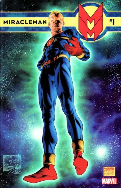 Miracleman, Vol. 1 #1A Joe Quesada Regular Cover