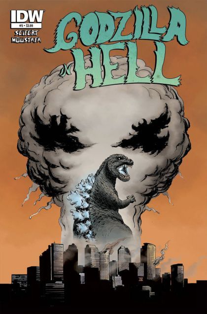 Godzilla In Hell #4A