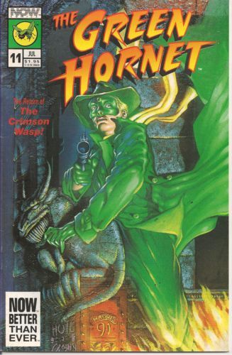 The Green Hornet, Vol. 2 #11A Direct Edition