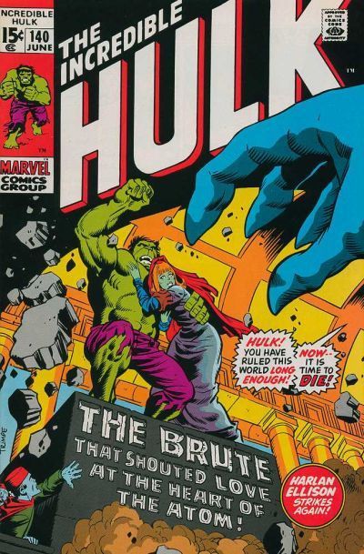 The Incredible Hulk, Vol. 1 #140A Regular Edition