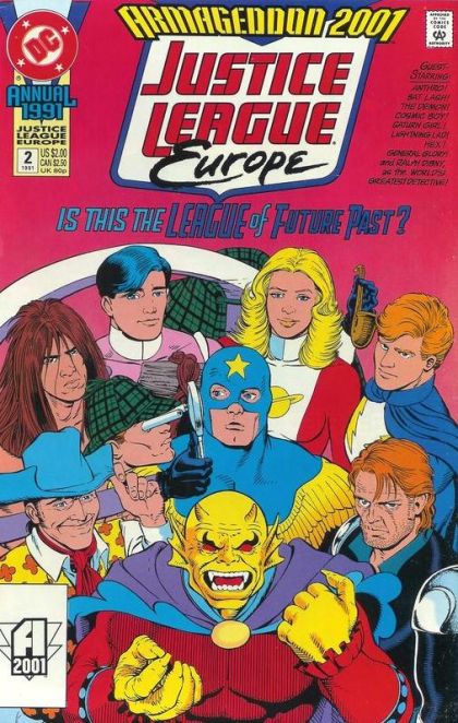 Justice League: Europe - Annual #2A Direct Edition