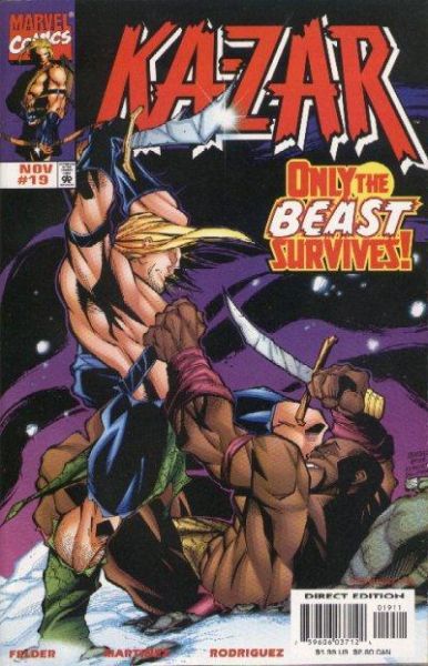 Ka-Zar, Vol. 4 #19