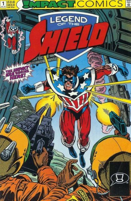 Legend of the Shield #1A Direct Edition