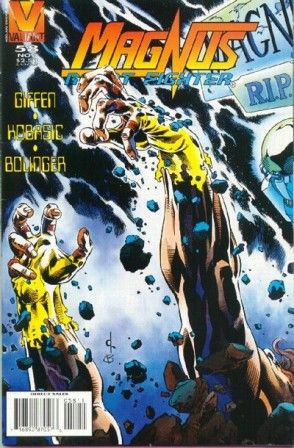 Magnus Robot Fighter, Vol. 1 #58A Direct Edition