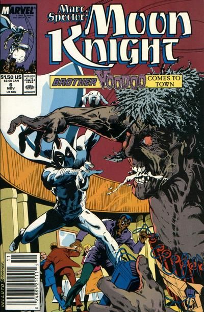 Marc Spector: Moon Knight, Vol. 1 #6