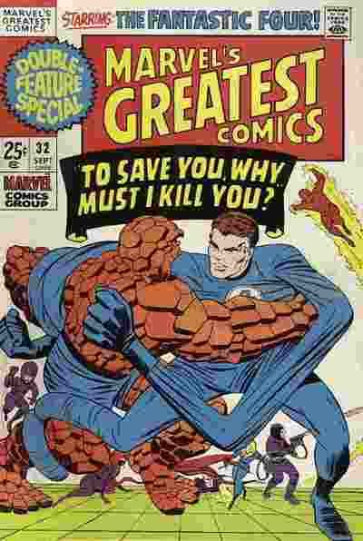 Marvel's Greatest Comics #32