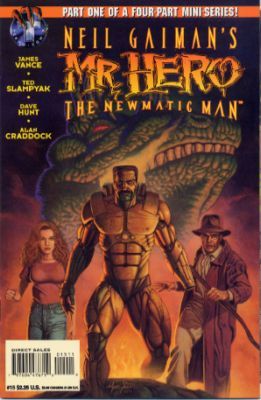 Neil Gaiman's Mr. Hero: The Newmatic Man, Vol. 1 #15
