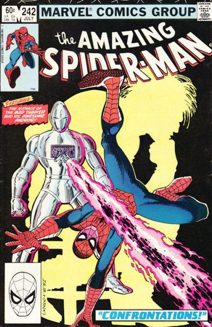 The Amazing Spider-Man, Vol. 1 #242A Direct Edition