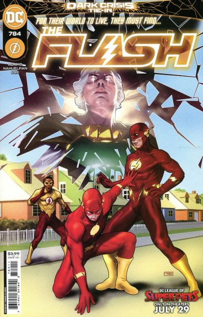 Flash, Vol. 5 #784A Taurin Clarke Regular Cover