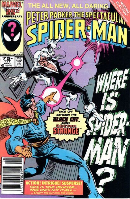 The Spectacular Spider-Man, Vol. 1 #117B Newsstand Edition