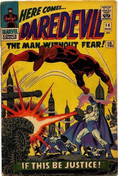 Daredevil, Vol. 1 #14B UK Price Variant