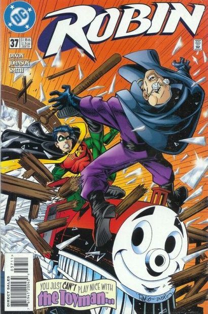 Robin, Vol. 2 #37A Direct Edition