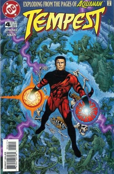 Tempest (DC) #4 Direct Edition