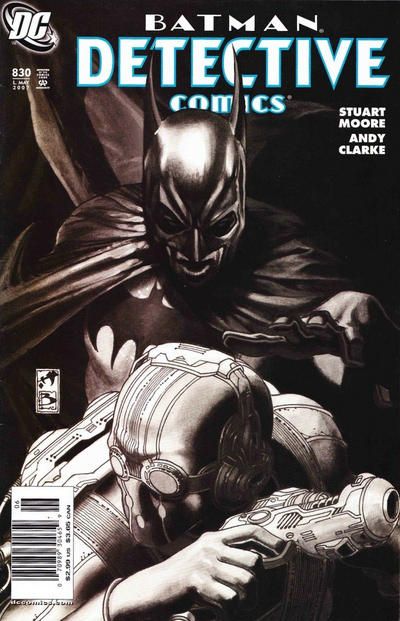 Detective Comics, Vol. 1 #830B Newsstand Edition