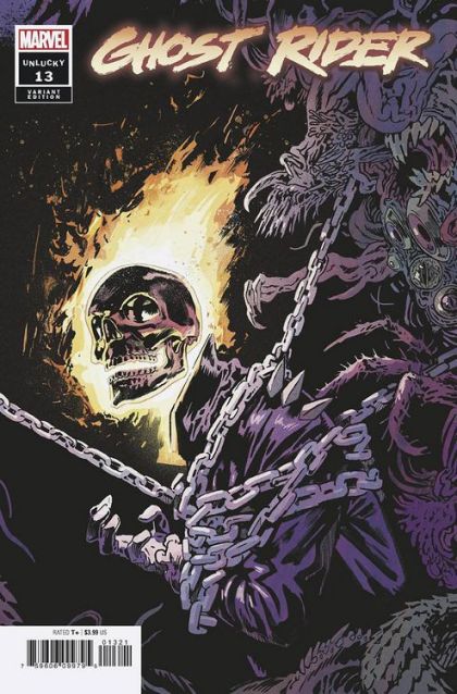 Ghost Rider, Vol. 9 #13B Michael Walsh Unlucky 13 Variant