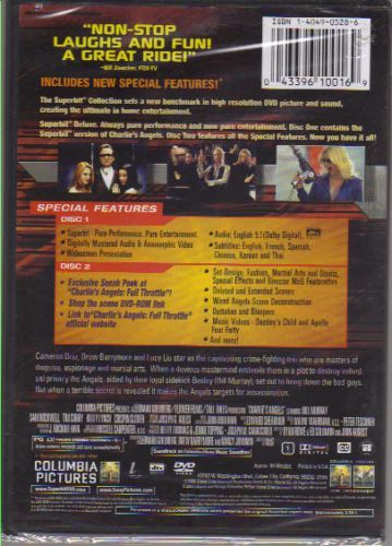 Charlie's Angels (2000) Superbit Deluxe Collection - DVD