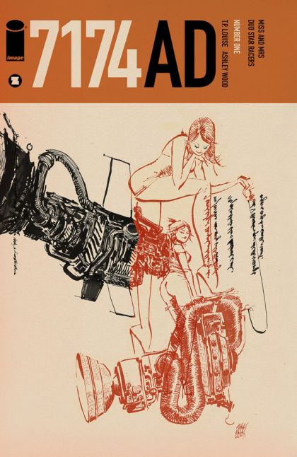 7174AD #1B Ashley Wood Variant