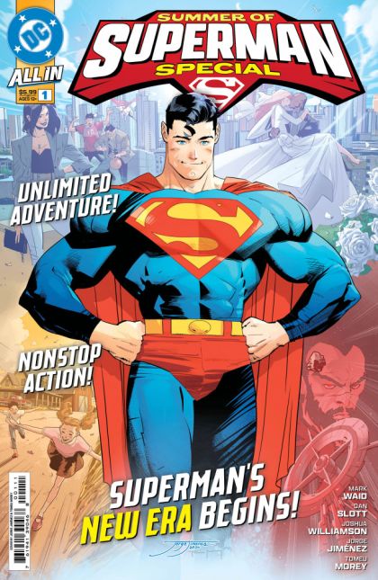 Summer of Superman Special #1A Jorge Jiménez & Tomeu Morey Regular