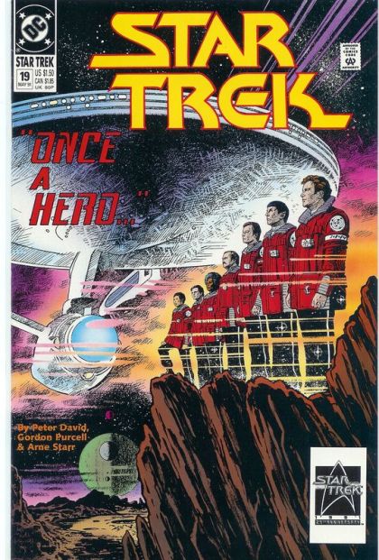 Star Trek, Vol. 2 #19A Direct Edition