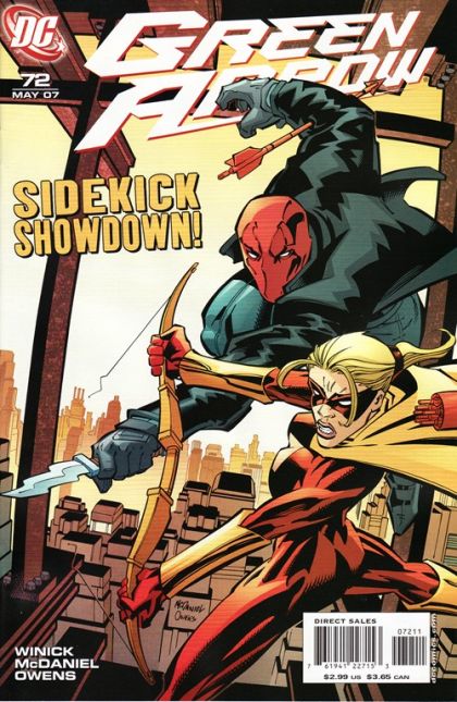 Green Arrow, Vol. 3 #72