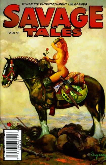 Savage Tales, Vol. 3 #8 Arthur Suydam Cover