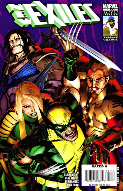 New Exiles #11A Direct Edition