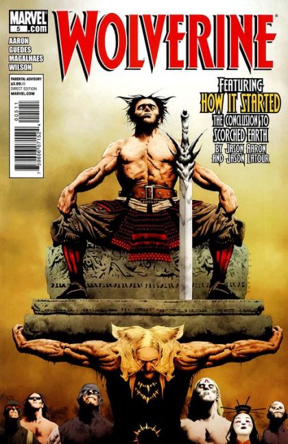 Wolverine, Vol. 4 #5 Jae Lee Regular