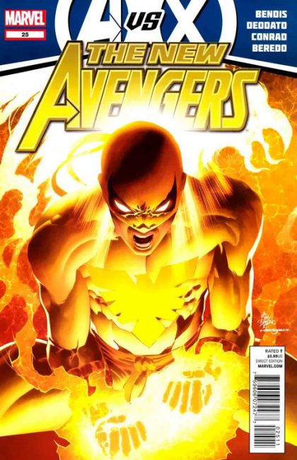 New Avengers, Vol. 2 #25A Regular Mike Deodato Jr. Cover