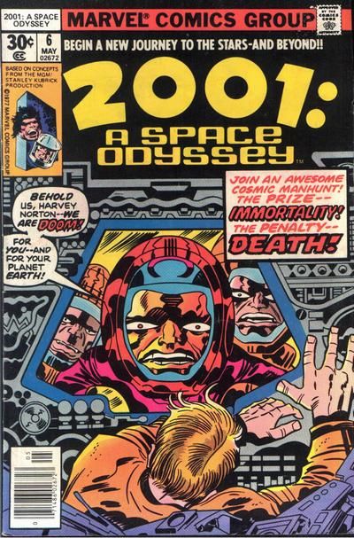 2001: A Space Odyssey #6A Regular Edition