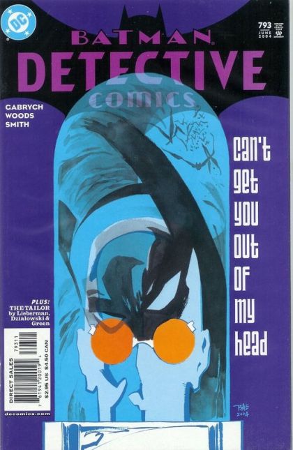 Detective Comics, Vol. 1 #793A Direct Edition